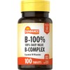 Sundance Vitamins B-Complex - 60 Caplets, Pack of 5