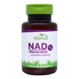 Nad Resveratrol Verde Cap Vidanat Suplemento Sabor