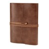 Tivoli Large Recycled Leather Bound Journal, Notebook, Notepad, Including Gift