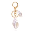 Seashell Purse Charm for Keys Handbags Beach Keychains for Women