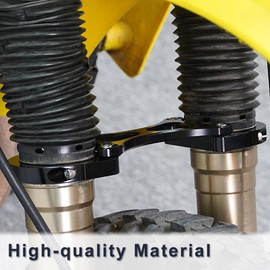 Xitomer Motorcycle Fork Brace, Fit for DRZ400 2000-2003 / DRZ400S 2001-2021 / DRZ400E 2001-2021, Motorcycle Fork Stabilizer Motorcycle Fork Bracket