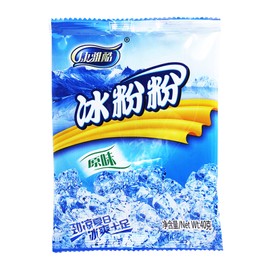 Kangyaku Sichuan ice jelly powder 1.4oz*5 Pack, chinese szechuan bingfenfen 康雅酷冰粉粉 ORIGINAL IMPORTED form china