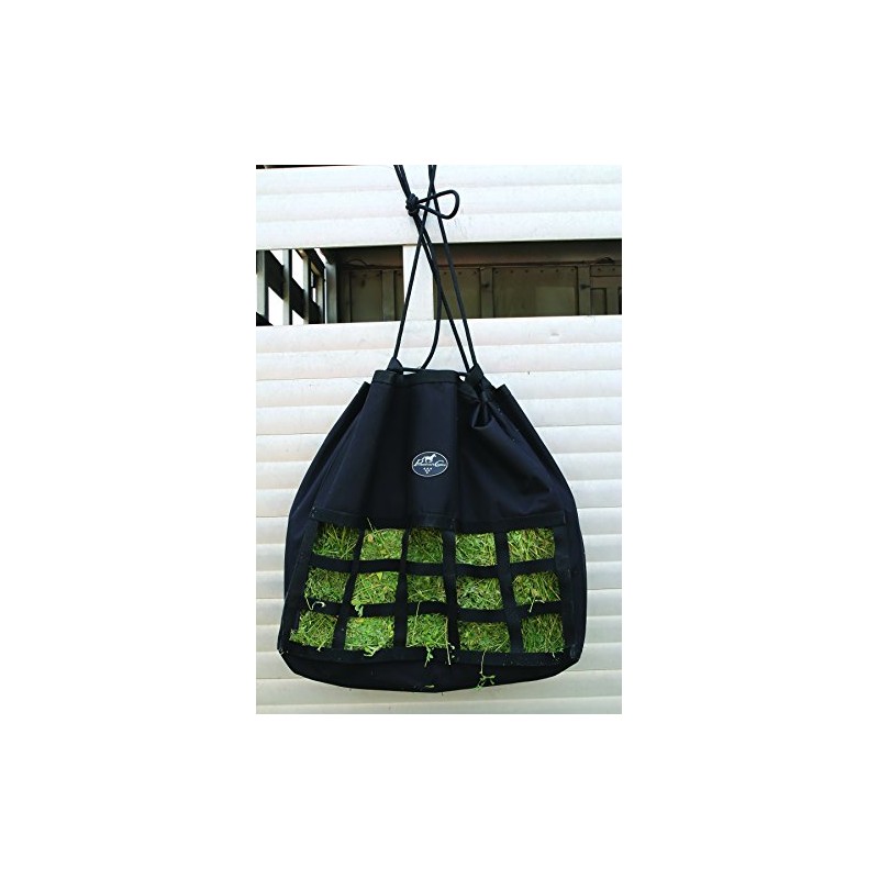 Professional's Choice Scratchless Hay Bag | Black