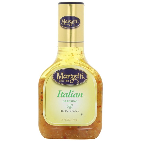Marzetti Dressings, Italian, 16 Ounce (Pack of 6)