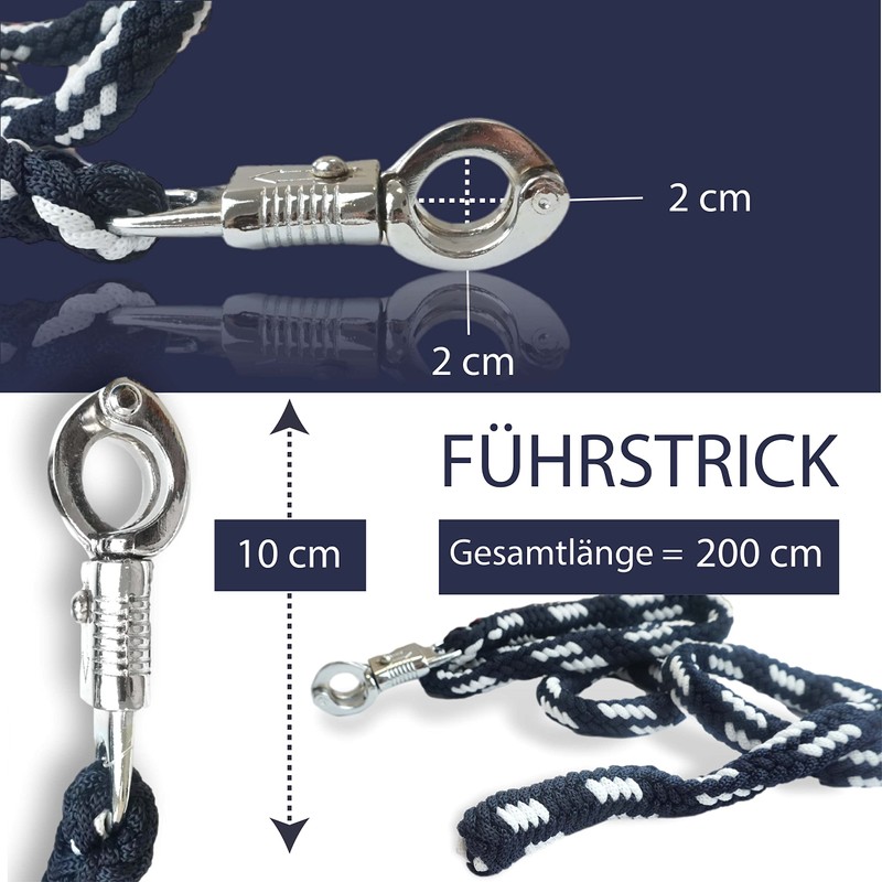 Lead Rope Horse Tie Rope for Horses with Sturdy Panic
