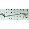 8" Peg Hooks, Pegboard Display Panel Hangers - 100 Pack