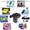 Electric Air Pump for Inflatables,Portable Quick-Fill Air Pump with 3