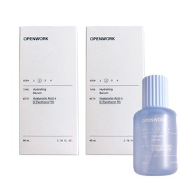 Hyaluronic Acid Moisture Serum 80ml x 2 Moisturizing Barrier Strengthening D-Panthenol Aquaxil Betaine Wisely / 히알루론산 수분 세럼 80ml x 2개 보습 장벽 강화 D-판테놀 아쿠악실 베타인 와이즐리