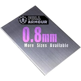 Mild Steel Sheet Square & Rectangle 0.8mm - 3mm Thick (2mm x 200mm x 100mm)