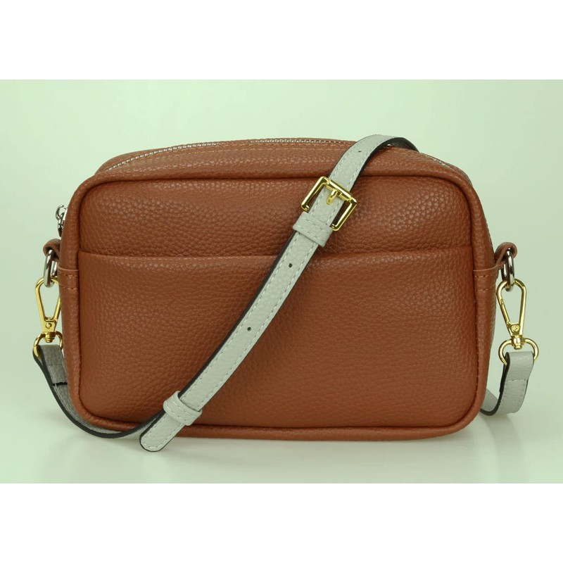 ZANQANO Leather Purse Strap Replacement Crossbody Bag Handbag Adjustable Long