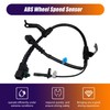 XQSMWF ABS Wheel Speed Sensor Rear Right Compatible with Honda
