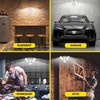 Bell+Howell QuadBurst 360 Shop Light Pro – Ultra-Bright 8000 Lumens,