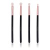 Set de 4 brochas de maquillaje Docolor DC0412 DC0412 rose