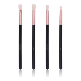 Set de 4 brochas de maquillaje Docolor DC0412 DC0412 rose gold