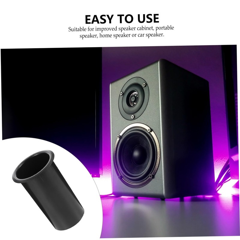 DOITOOL Reflex Tube for Subwoofer Plastic Woofer Box Port Tube