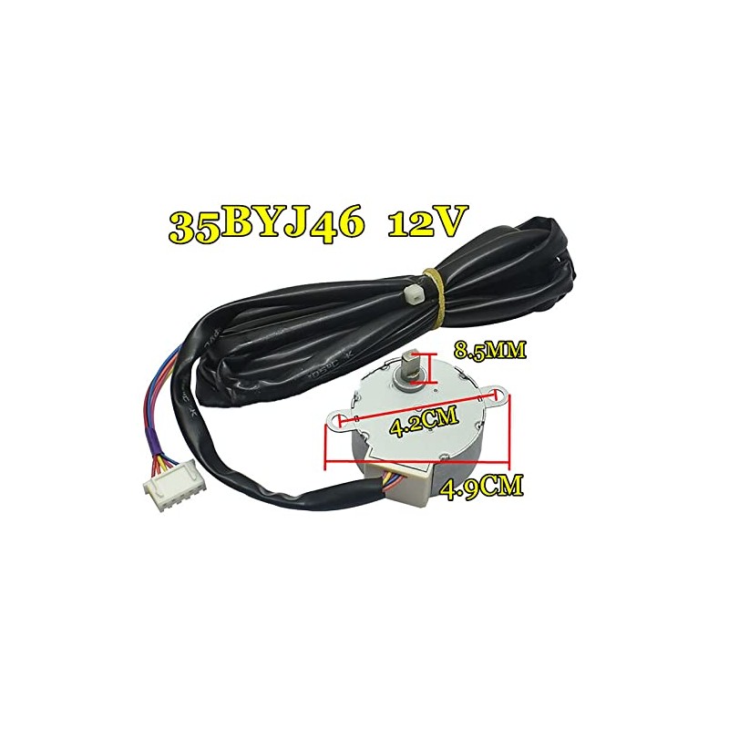XHSESA 35BYJ46 - Motor de dirección de viento de 12