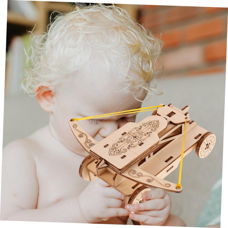 CIYODO 1 Set DIY Catapult Model Assembly Kit Educational Science