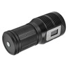 Strong Light Flashlight Digital Display Rainproof Rechargeable Flashlight for Camping