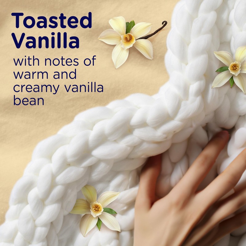 Downy Blends In-Wash Laundry Scent Booster Beads, Toasted Vanilla Scent,
