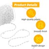 1 Pcs 20 Meter 200 Clips Vertical Blind Bottom Chain,