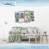 Icona Bay 8x10 Picture Frames (Gray, 3 Pack), Sturdy Wood