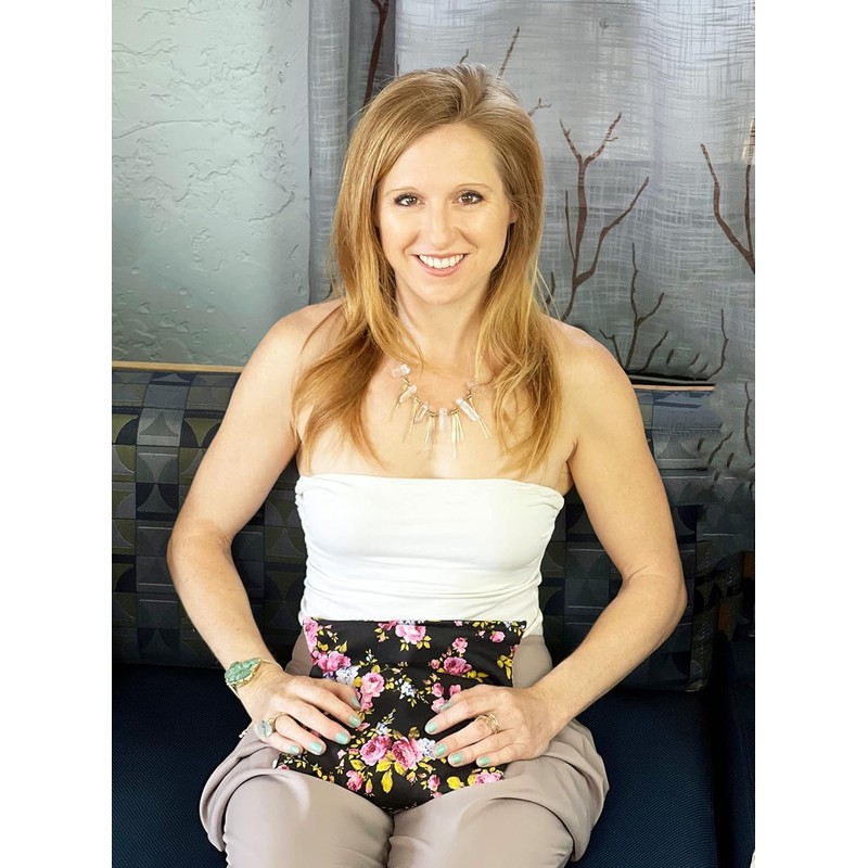 Liberty21 Corn Filled Heating Pad with Removable Washable Cover. Natural