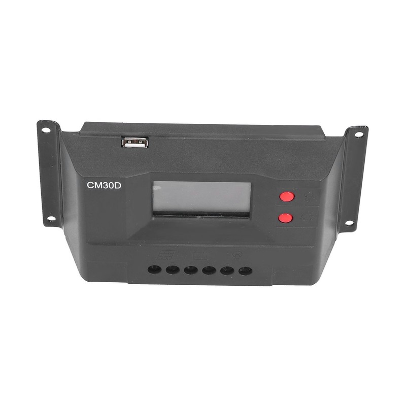 Solar Charge Controller 12V 24V PWM Auto Paremeter Adjustable LCD