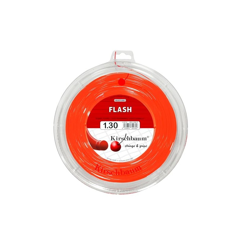 Kirschbaum Reel Flash Orange 1.30 mm (16G) 660ft