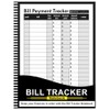 Bill Tracker Notebook: Monthly Bill Organizer - 8.5" x 11"