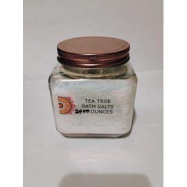 Tea Tree Bath Salts - Pure White (24 Ounce)