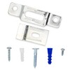 T-Lock security hangers locking hardware set for (25) wood or