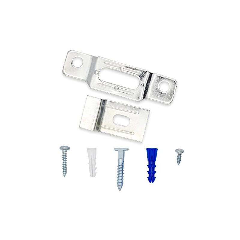 T-Lock security hangers locking hardware set for (25) wood or