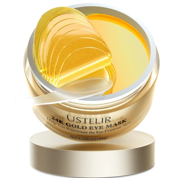 Unbranded Under Eye Patches, 40 Pairs 24K Gold Eye Masks