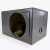 Megabas Mega Bass Single 8" Vented Ported Car Subwoofer Sub