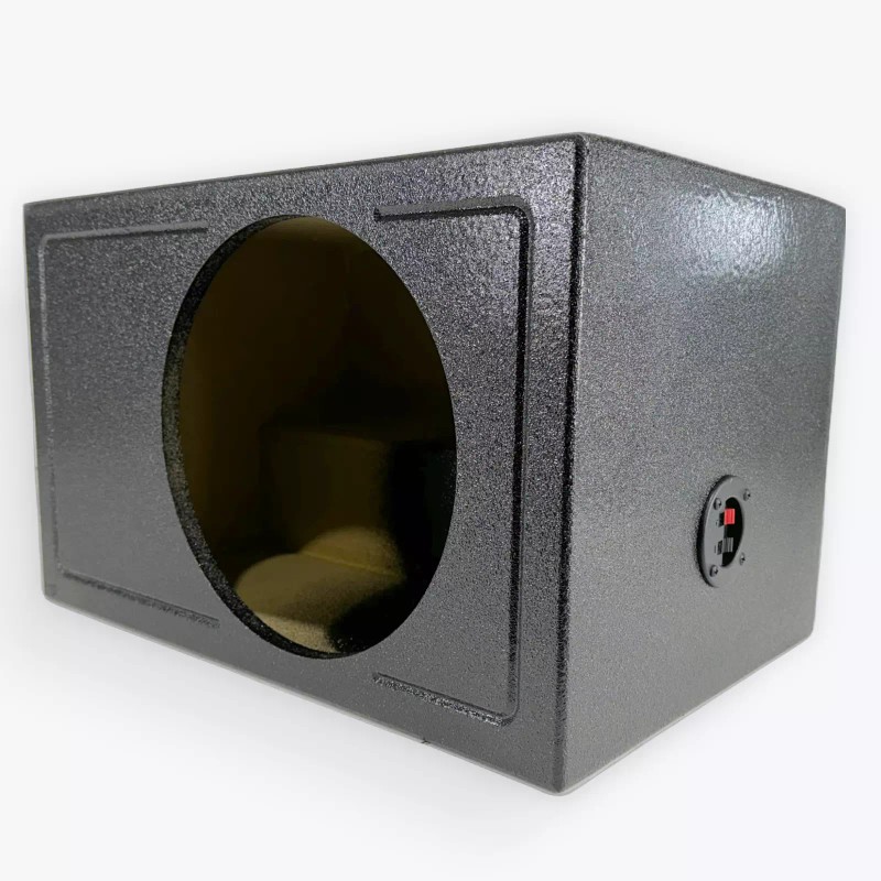 Megabas Mega Bass Single 8" Vented Ported Car Subwoofer Sub
