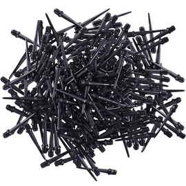 CyeeLife Professional Dart Tips 1000 Pieces 2BA Black (CL11 Style)