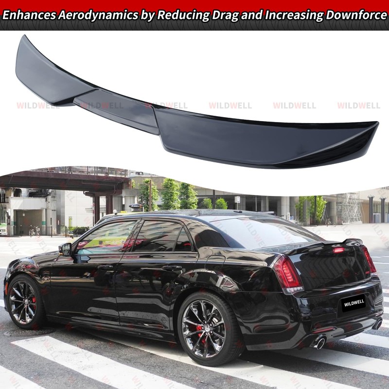 Rear Trunk Spoiler for 2011-2023 Chrysler 300 300C 300S Touring