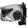 Garage-Pro Headlight Assembly Pair For Toyota Tacoma 2001-2004, Headlights Bulbs,