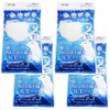 NS Super Cooling Non-Woven Mask, Ice Mask, Regular Size, White,