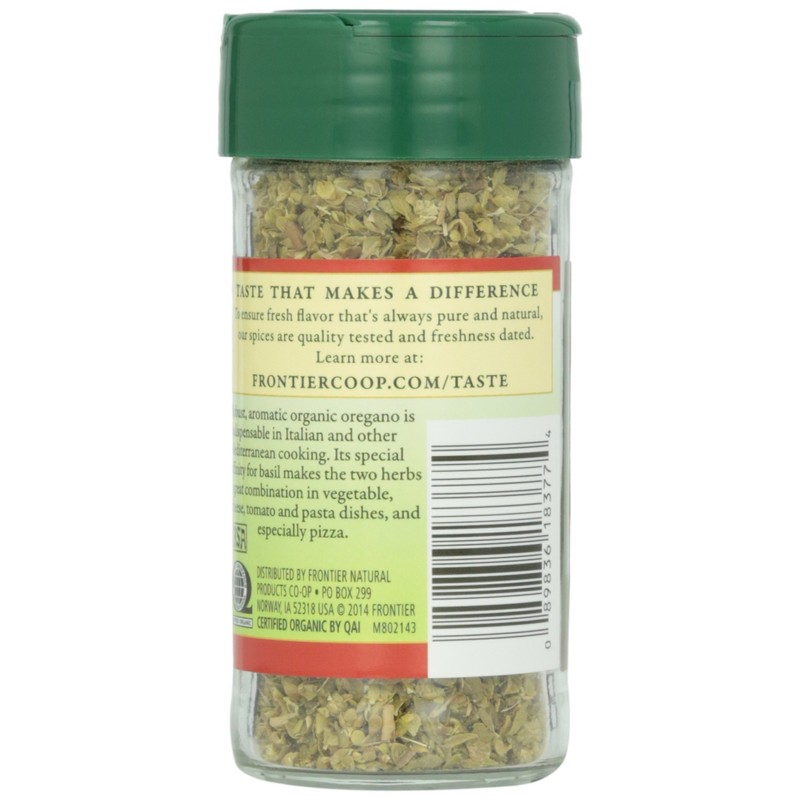 Frontier Herb Frontier Herb Oregano Leaf, 0.36 oz