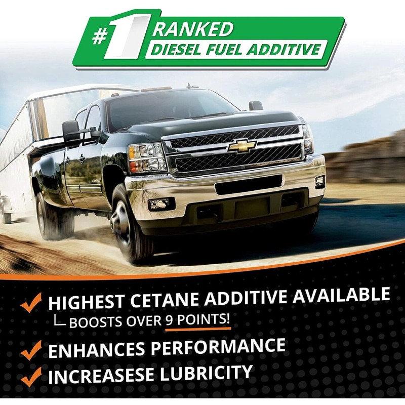 Opti-Lube Boost! Maximum Cetane Diesel Fuel Additive - 4oz Bottle,