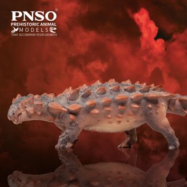 PNSO Prehistoric Dinosaur Models (78 Cayden The Zuul)