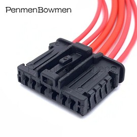 Rear Tail Light Plug Connector Prewired Cable Repair Fits Peugeot Fiat Dacia Citroen