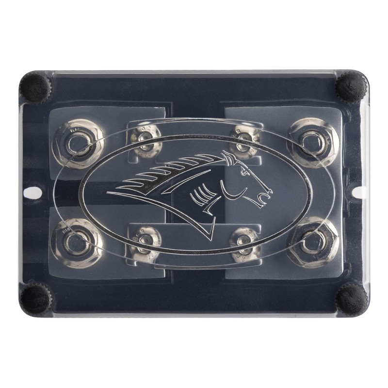 Kicker Warhorse HPFD2 Fused 2-Way Distribution Block & 60 Amp