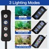 ABESTFISH Aquarium Light, 10W Full Spectrum USB Fish Tank Light