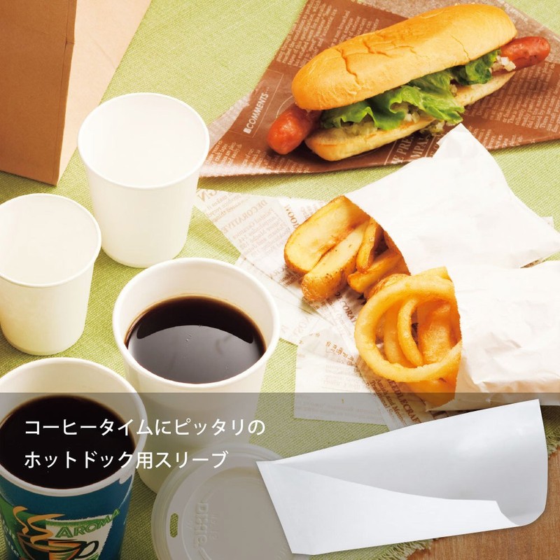 Shimojima 004738211 Heiko Hot Dock S, Oil Resistant, 100 Sheets,