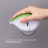 KITCHENDAO 3-in-1 Herb Chopper Mincer Roller Cutter Slicer, Leaf Stripper,