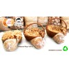 Viruta artesanal decorativa madera natural relleno canastas embalaje compost DON