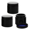 Miron Violet Glass/Empty Glass Pot 50 ml with Lid Jar