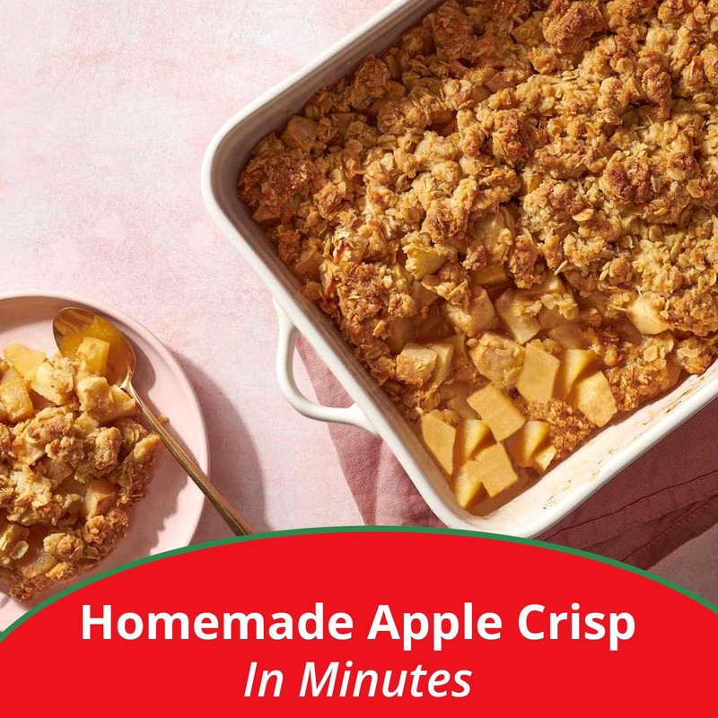 Concord Foods Apple Crisp Mix Easy to Make Dessert with